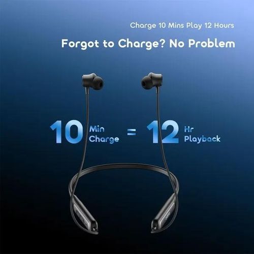 Oraimo Necklace 5 – 30Db Active Noise Cancellation & Call Vibration Wireless Neckband Earphones thumbnail 5
