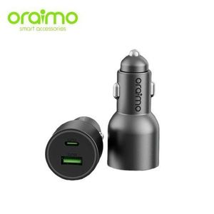 Oraimo Powerdrive 7691 Pro – 69W Dual Super Fast Car Charger (Type-C + Usb-A) thumbnail 2