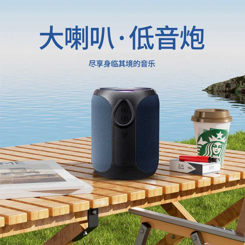 Sonac A8 Portable Wireless Speaker — 40W High Power, Deep Bass, Bluetooth 5.0 thumbnail 3
