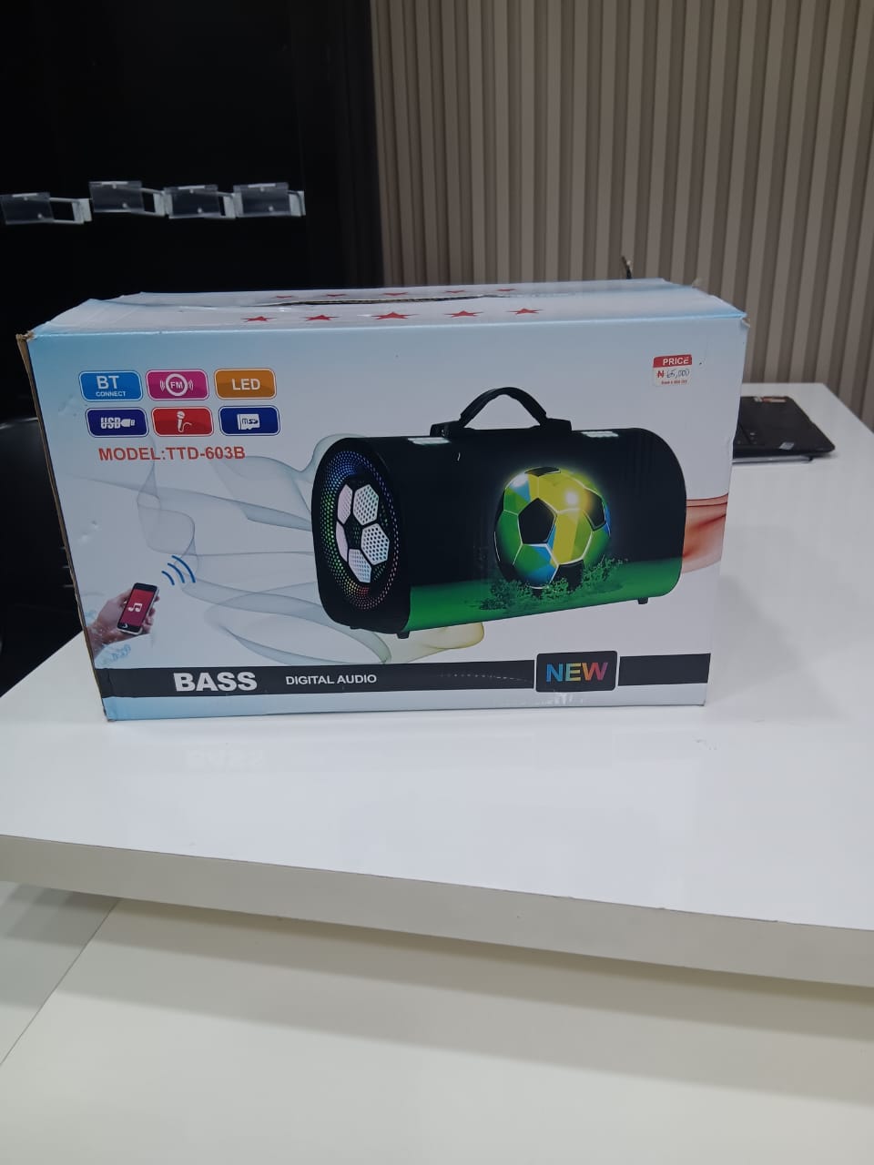 Ttd-603B Handbag Speaker Wireless Bluetooth Mp3
