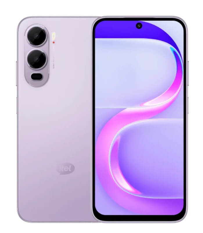 Itel City 200 — Ultra-Slim 7.45Mm, 6.78" Display, 128Gb Rom, 8Gb (4+4Gb) Ram, Ip65 Water Resistant, 5000Mah Battery