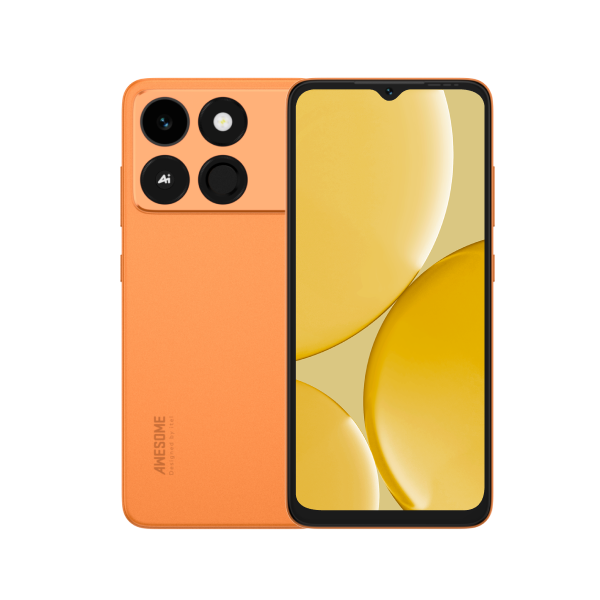 Itel A50Cs — 6.6" Display, 64Gb Rom, 4Gb (2+2Gb) Ram, 4G Dual Sim, Fingerprint Sensor thumbnail 2