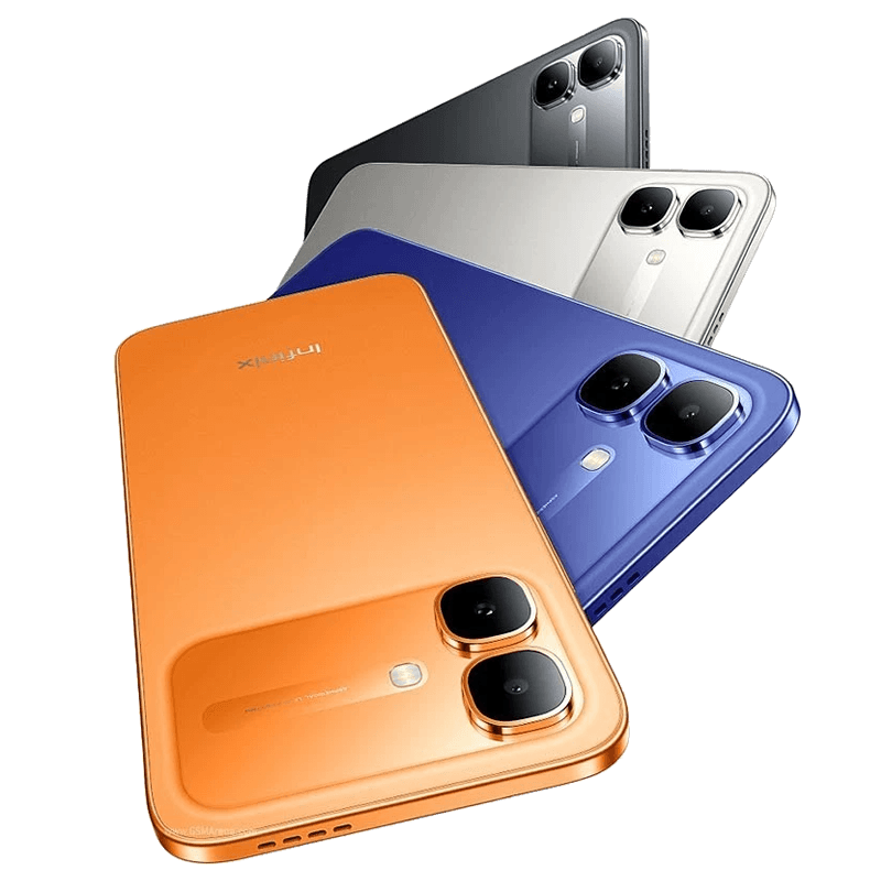 Infinix Smart 20 — 6.6" Display, 128Gb Rom, 4Gb Ram, 5000Mah Battery (4G Lte Dual Sim) thumbnail 4