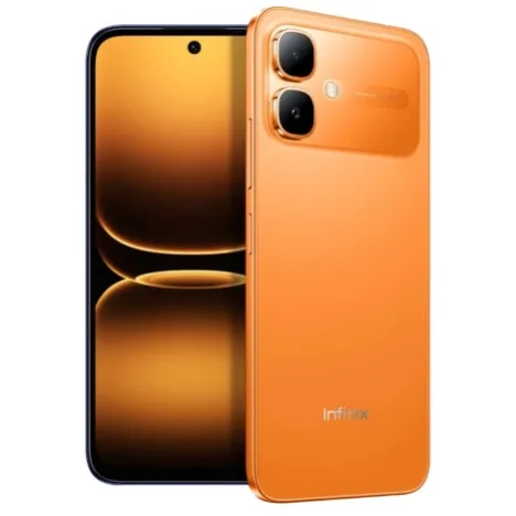 Infinix Smart 20 — 6.78" Immersive Display, 64Gb Rom, 4Gb Ram, Android 16, 5200Mah Battery (4G Dual Sim) thumbnail 3