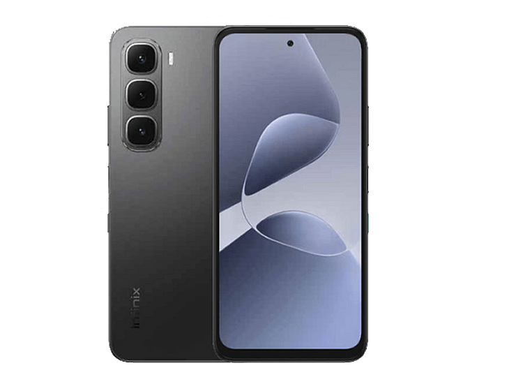 Infinix Hot 60I — 6.78" Punch-Hole Display, 128Gb Rom, 4Gb Ram, Android 15, 5160Mah Battery — Sleek Silver Finish thumbnail 2