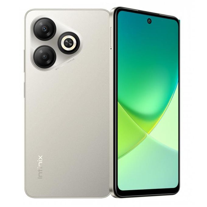 Infinix Smart 10 Hd — 6.7" Fluid Display, 64Gb Rom, 2Gb Ram, Android 14 (Go Edition), Fingerprint, 5000Mah Battery (4G Dual Sim) thumbnail 4