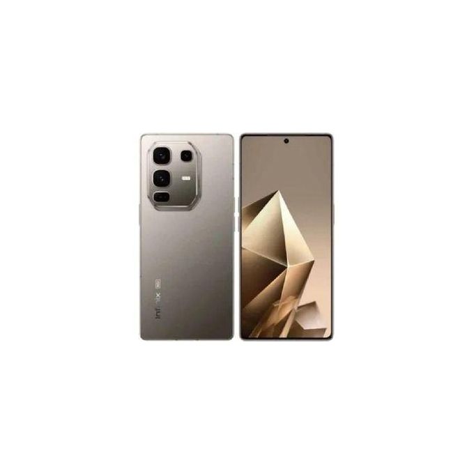 Infinix Note 50 Pro — 6.78" 144Hz Curved Amoled, 256Gb Rom, 8Gb Ram, 50Mp Ois Camera, In-Display Fingerprint, 5200Mah Battery (4G Dual Sim)