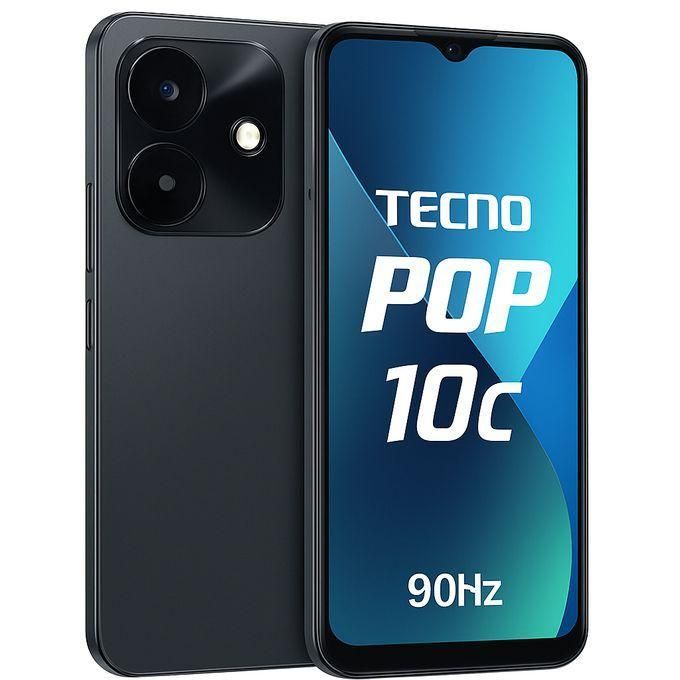 Tecno Pop 10C - 6.6" - 64Gb Rom - 2Gb+2Gb Ram - 4G Dual Sim - 5000Mah thumbnail 2