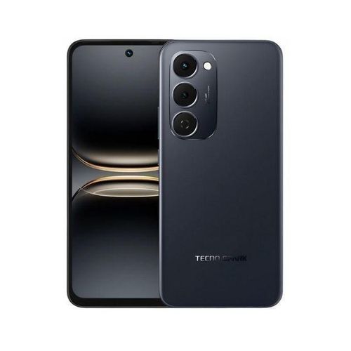 Tecno Spark 40 Pro+ — 6.78" 120Hz Curved Amoled, 108Mp Ultra-Clear Camera, In-Display Fingerprint, 33W Fast Charge, 5000Mah Battery (4G Dual Sim)