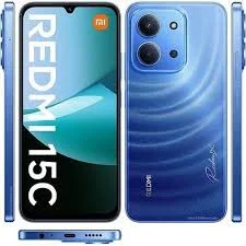 Xiaomi Redmi 15C — 6.9" 120Hz Display, 50Mp Ai Dual Camera, Side Fingerprint, 6000Mah Battery (4G Lte Dual Sim) — Midnight Black thumbnail 4