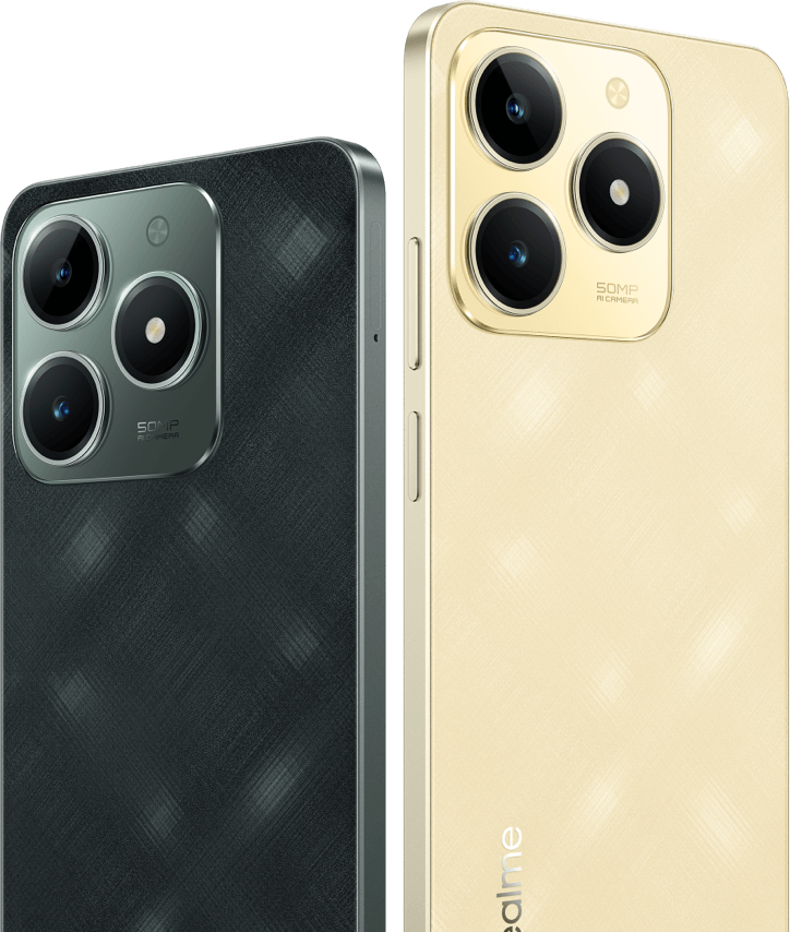 Realme C61 — 6.78" Hd+ Display, 5000Mah Battery, 4G Lte Dual Sim — Sparkle Green thumbnail 3