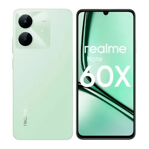 Realme Note 60X — 6.67" Display, 4Gb Ram, Fingerprint Sensor, 5000Mah Battery, 4G Dual Sim thumbnail 3