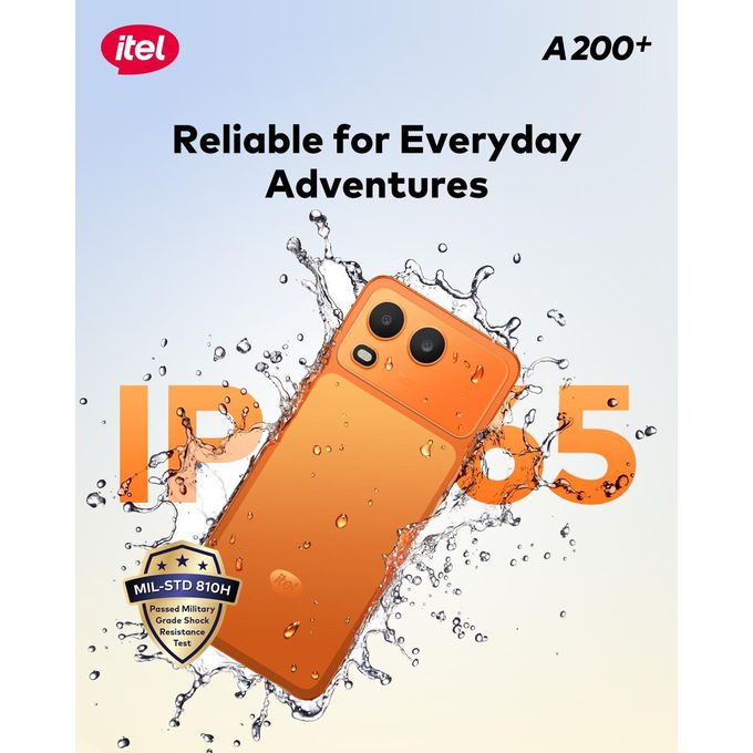 Itel A200+ — 6.75" Display, Ai Fusion Camera, 3Gb Ram, 6000Mah Battery thumbnail 3
