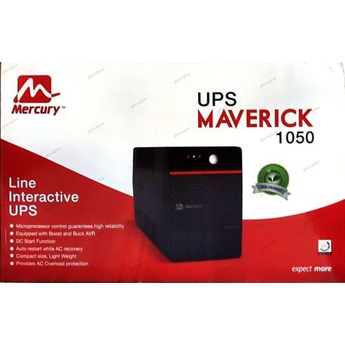 Maverick 1050Va Uninterruptible Power Supply (Ups)