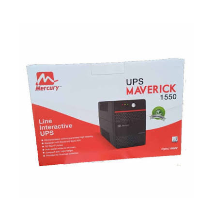 Mercury Maverick 1550Va Line-Interactive Ups (930W)