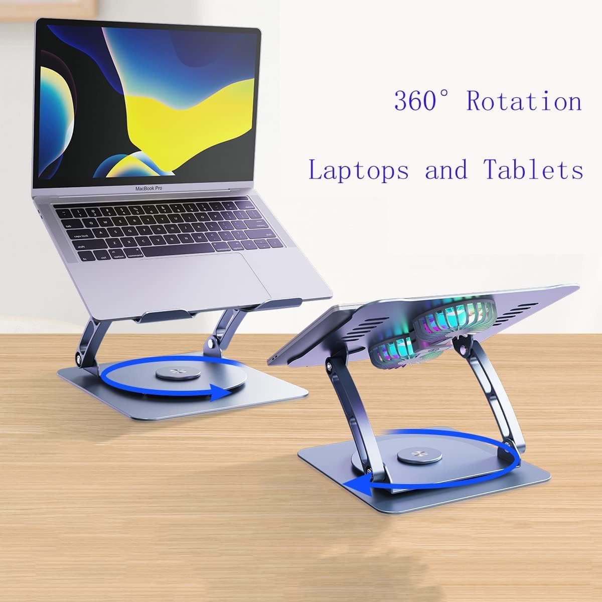 Aluminum Laptop Stand V4.1