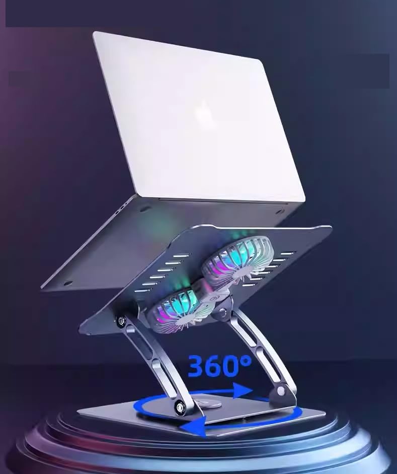 Aluminum Laptop Stand V4.1 thumbnail 3