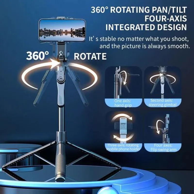 K29 Selfie Stick & Mobile Phone Tripod thumbnail 2