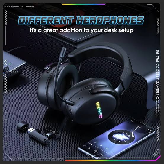 Onikuma Gt819 4-Mode Gaming Headset thumbnail 3