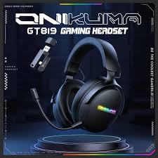 Onikuma Gt819 4-Mode Gaming Headset thumbnail 2