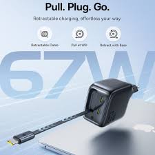 Baseus Enercore Cj11 67W Gan Fast Charger thumbnail 2