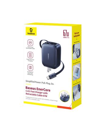 Baseus Enercore Cj11 67W Gan Fast Charger