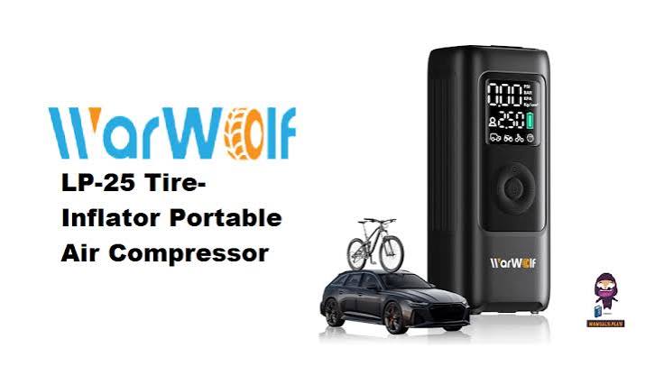 Warwolf Lp25 Portable Air Pump thumbnail 2