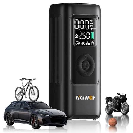 Warwolf Lp25 Portable Air Pump