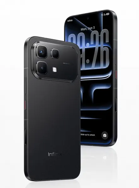 Infinix Note Edge 5G — 6.78" Amoled, 256Gb Rom, 8Gb Ram, Dual Sim & 6500Mah Battery thumbnail 4