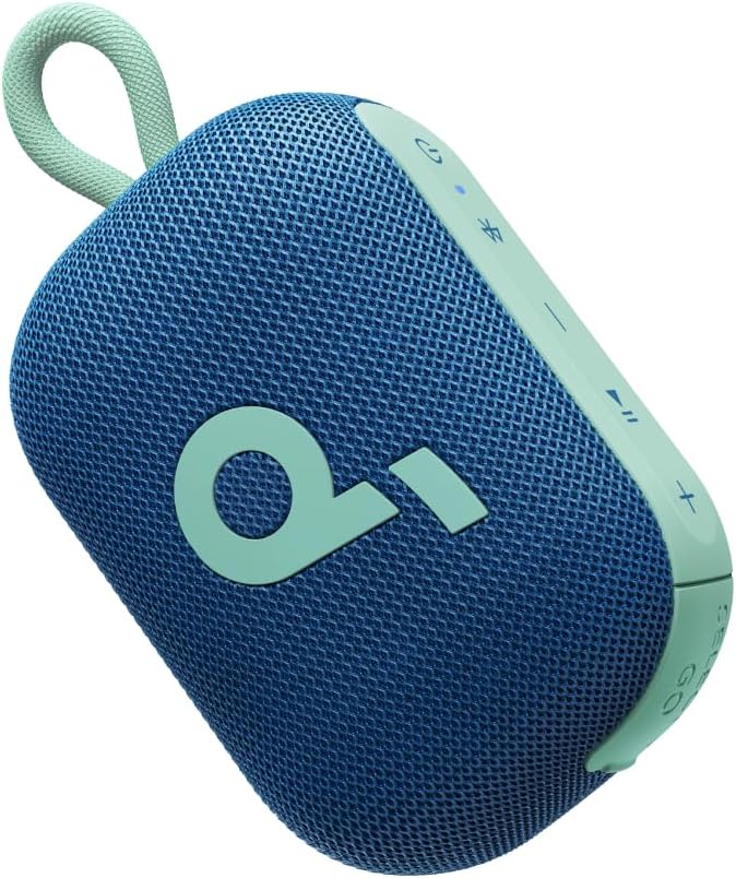 Anker Soundcore Select 4 Go Bluetooth Shower Speaker — Blue