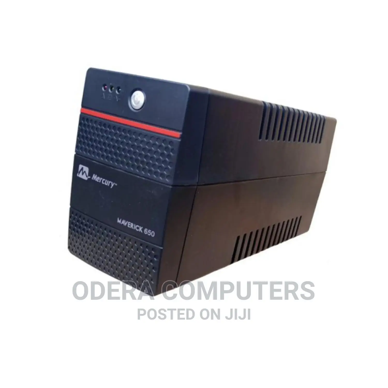 Mercury Maverick Line Interactive Ups With Avr & Surge Control — 650Va