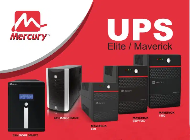 Mercury Maverick Line Interactive Ups With Avr & Surge Control — 650Va thumbnail 3