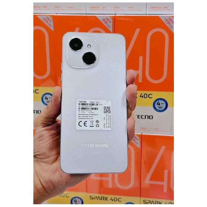 Tecno Spark 40C — 6.67" 120Hz Display, 4Gb Ram, 128Gb Rom, Massive 6000Mah Battery thumbnail 2