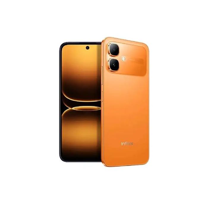 Infinix Smart 20 (6.78" | 4Gb Ram / 128Gb Rom | Android 16) – Sunlike Orange