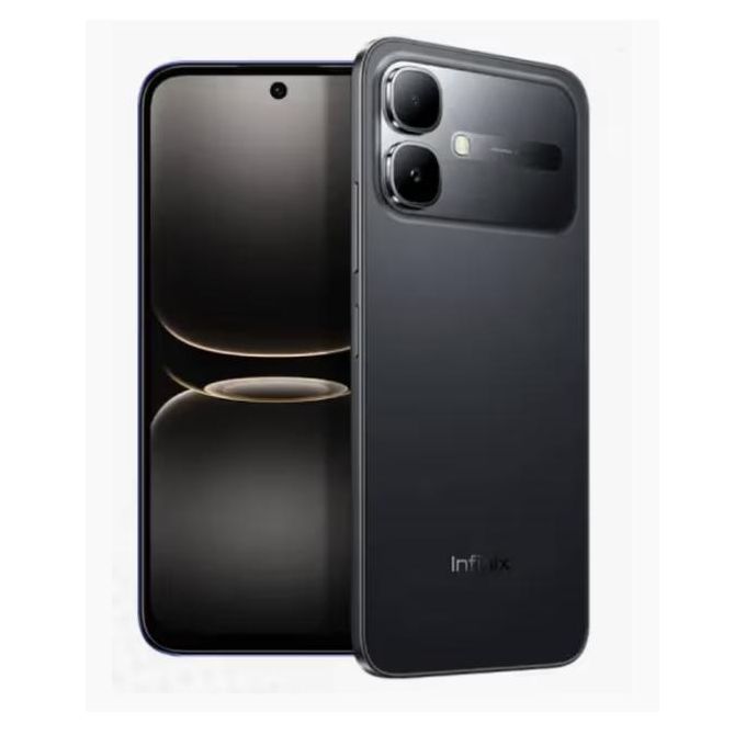 Infinix Smart 20 6.78" 4Gb Ram/64Gb Rom Android 16-Black
