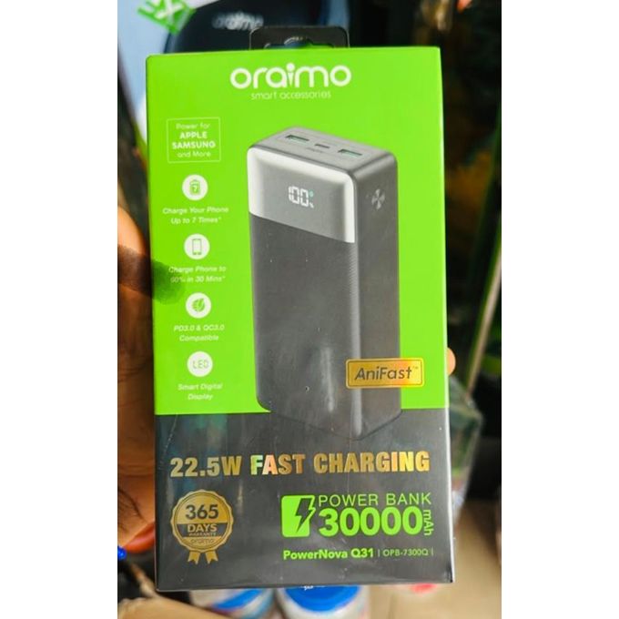 Oraimo 30000Mah Massive Ultra Two-Way Fast Power Bank (Opb-1301 / P300Q) thumbnail 3