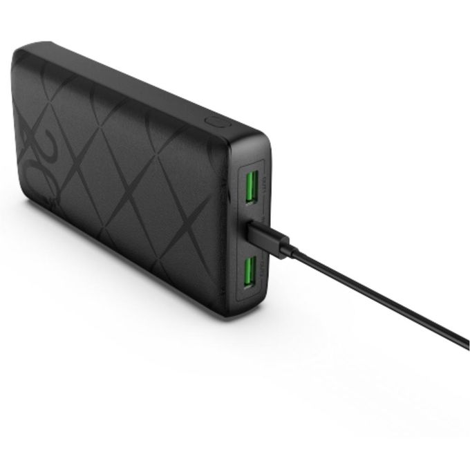 Infinix20000Ma Power Bank (Xp20 Xpower 20 Go, Black) thumbnail 3