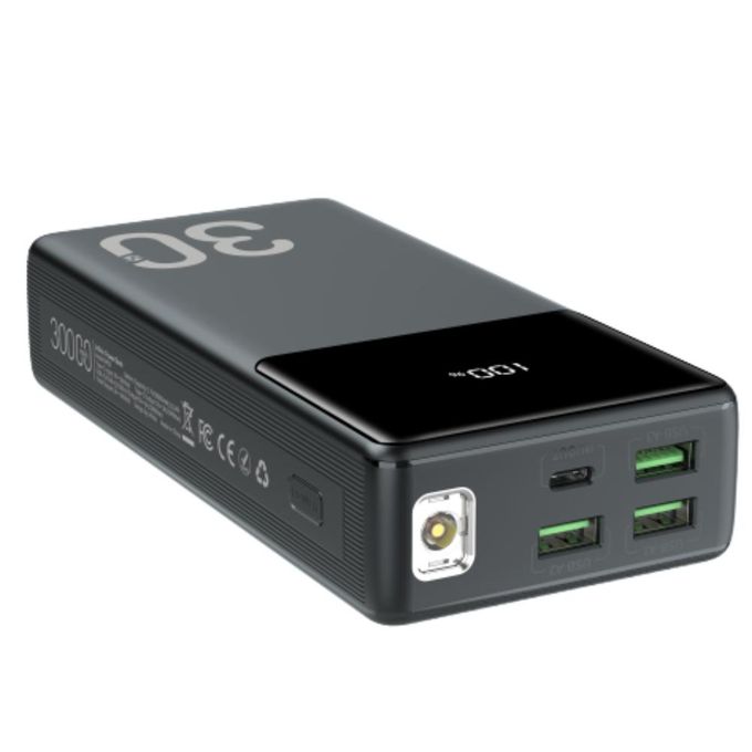 Infinix 30000Mah Power Bank (Xp30 Xpower 30, Black) thumbnail 3