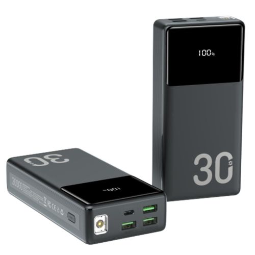 Infinix 30000Mah Power Bank (Xp30 Xpower 30, Black) thumbnail 4