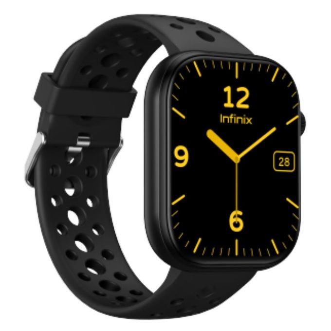 Infinix Xwatch H4 Smart Watch (Titanium Grey) thumbnail 4