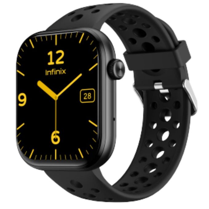 Infinix Xwatch H4 Smart Watch (Titanium Grey) thumbnail 3