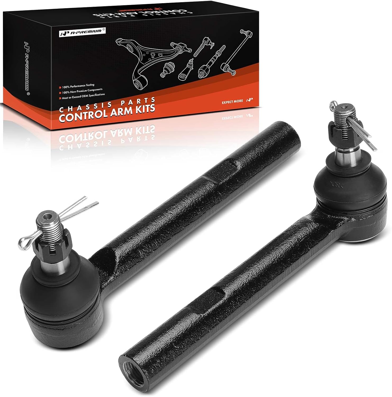 Front Outer Tie Rod End For Toyota Hilux (2005 / Vigo Generation) thumbnail 3