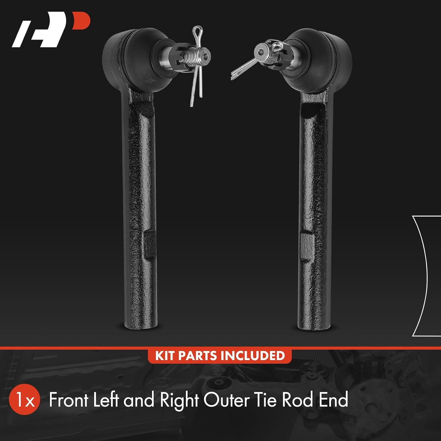 Front Outer Tie Rod End For Toyota Hilux (2005 / Vigo Generation) thumbnail 2
