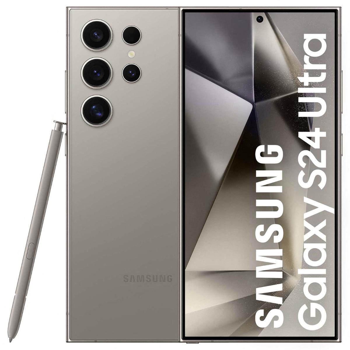 Samsung Galaxy S24 Ultra (256Gb, Titanium Gray)