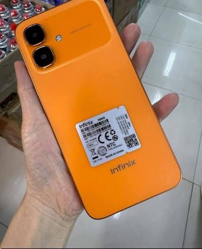 Infinix Smart 20 6.78" 4Gb Ram/128Gb Rom Android 16 - Sunlike Orange thumbnail 2