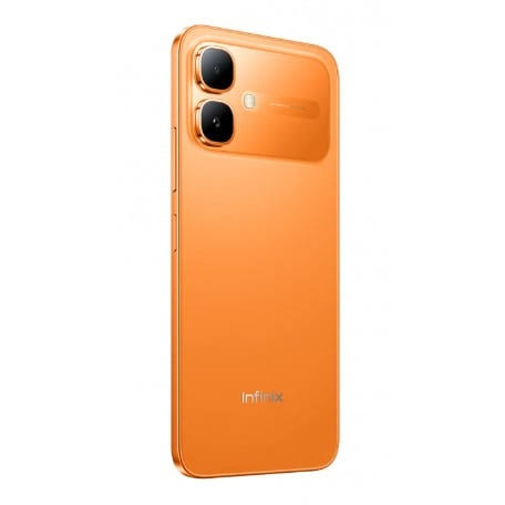 Infinix Smart 20 6.78" 4Gb Ram/128Gb Rom Android 16 - Sunlike Orange thumbnail 4