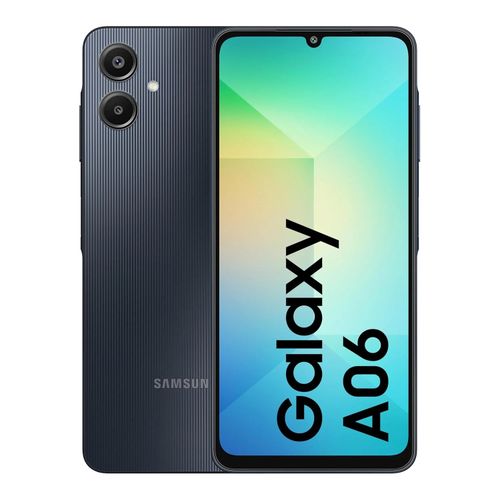 Samsung Galaxy A06 6.7" 4Gb Ram/64Gb Rom Android 14 - Black