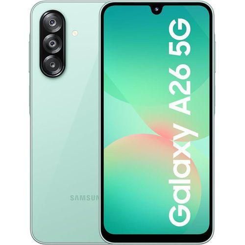 Samsung Galaxy A26 5G 6.7" 6Gb Ram 128Gb Rom Android 15 Dual Sim - Mint