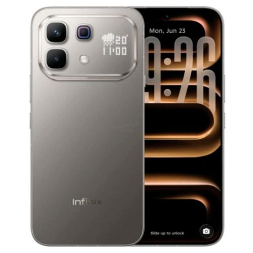 Infinix Note 60 Pro 5G - 6.78" - 256Gb Rom - 8Gb Ram - Dual Sim - 6500Mah - Mist Titanium