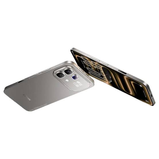 Infinix Note 60 Pro 5G - 6.78" - 256Gb Rom - 8Gb Ram - Dual Sim - 6500Mah - Mist Titanium thumbnail 3